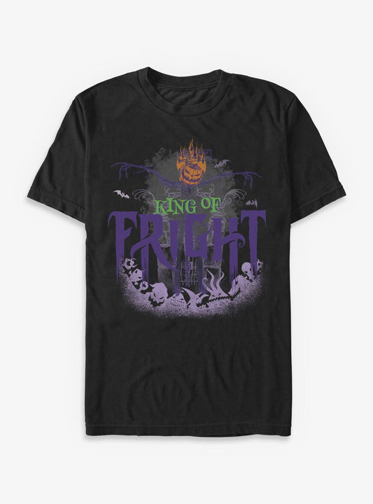 Disney The Nightmare Before Christmas King Of Fright TShirt T-Shirt | Cute Festive Style | Top Pick For Gifting