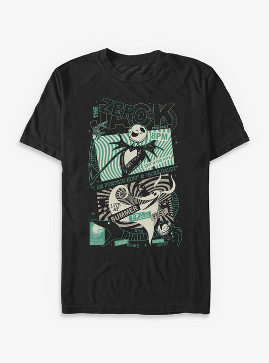 Disney The Nightmare Before Christmas Jack Zero Poster TShirt Poster | Seasonal Must-Have | Limited Christmas Style