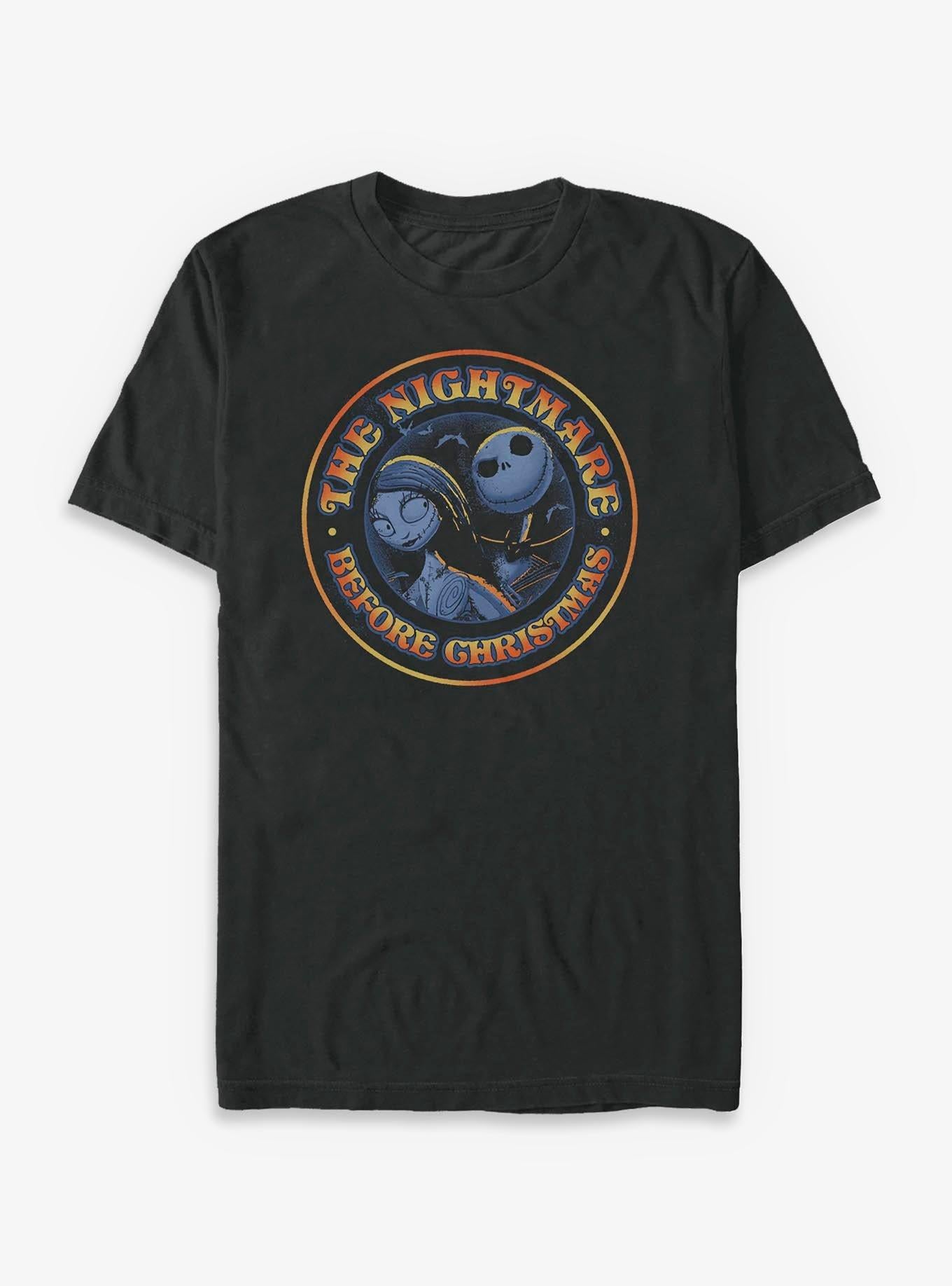Disney The Nightmare Before Christmas Jack Sally Funky Duo TShirt T-Shirt | Fan Favorite Artwork | Great For Christmas Season