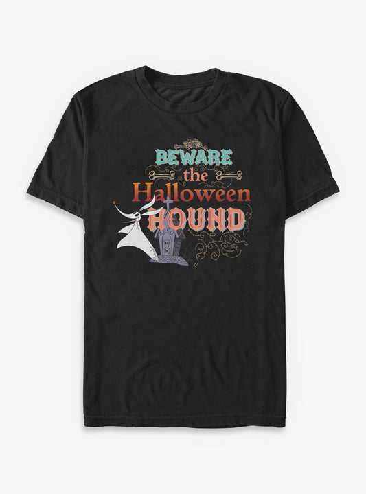 Disney The Nightmare Before Christmas Beware Of Zero TShirt T-Shirt | Holiday Edition | Limited Christmas Style