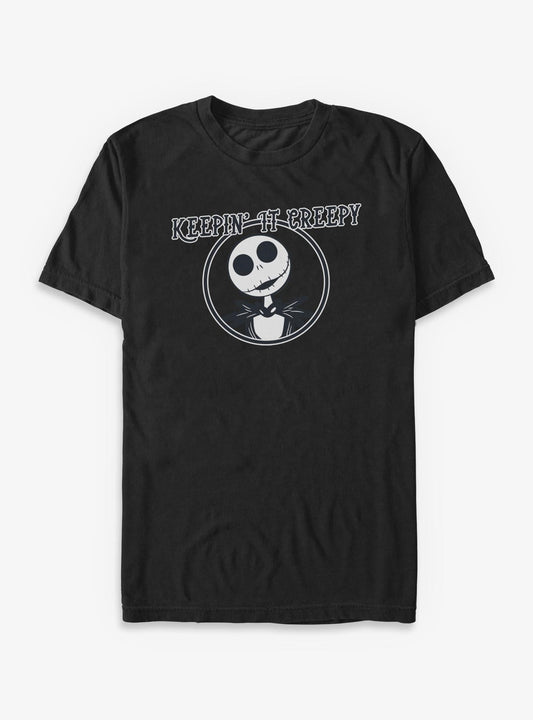 Disney The Nightmare Before Christmas Jack Keepin It Creepy TShirt T-Shirt | Premium Graphic | Great For Christmas Season