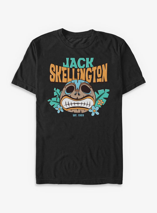Disney The Nightmare Before Christmas Tiki Jack TShirt T-Shirt | Vintage Christmas Look | Top Pick For Gifting