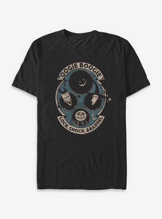 Disney The Nightmare Before Christmas Oogie Boogie Tarot TShirt T-Shirt | Premium Graphic | Great For Christmas Season