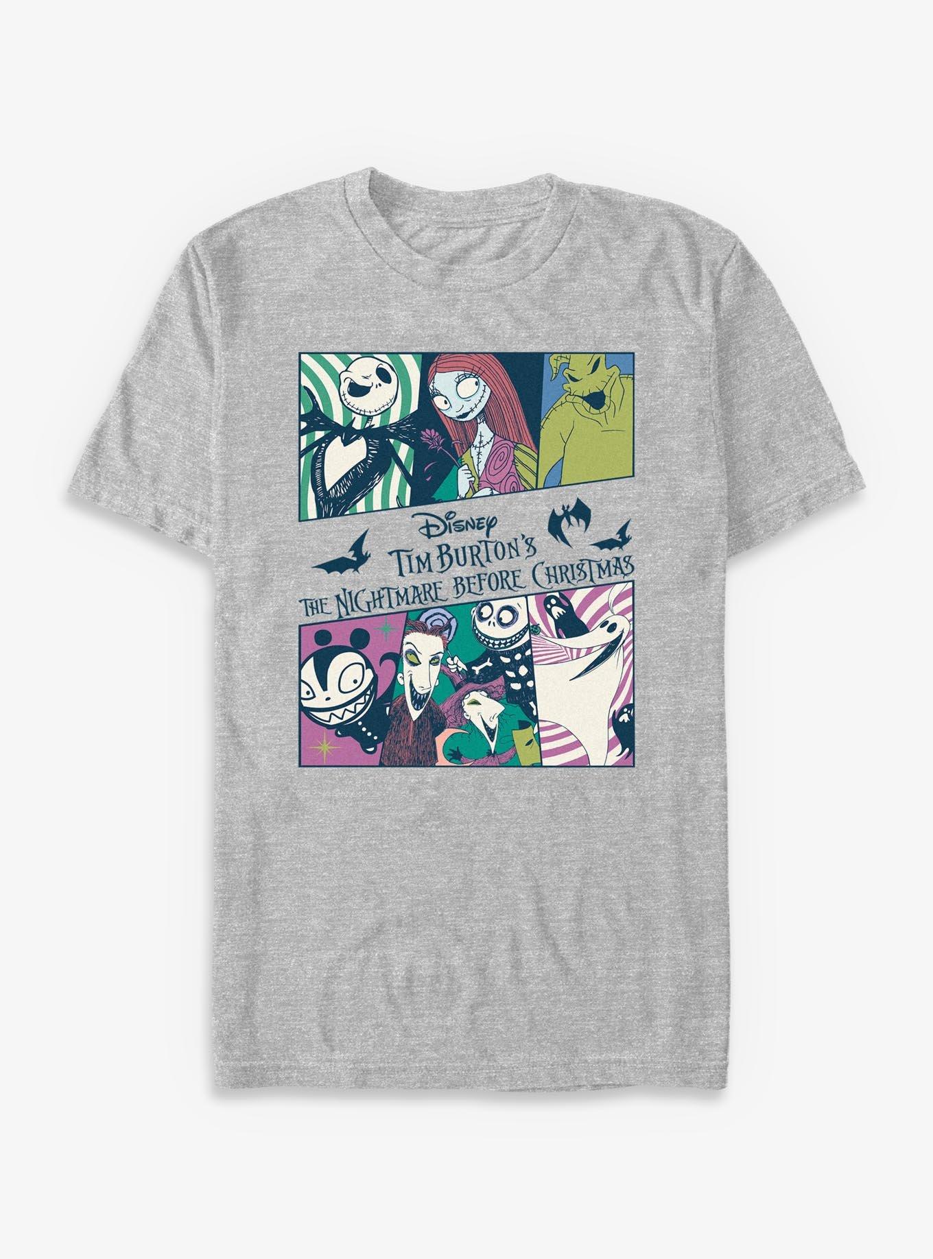 Disney The Nightmare Before Christmas Boxes TShirt T-Shirt | Top Trending Graphic | Perfect Holiday Gift