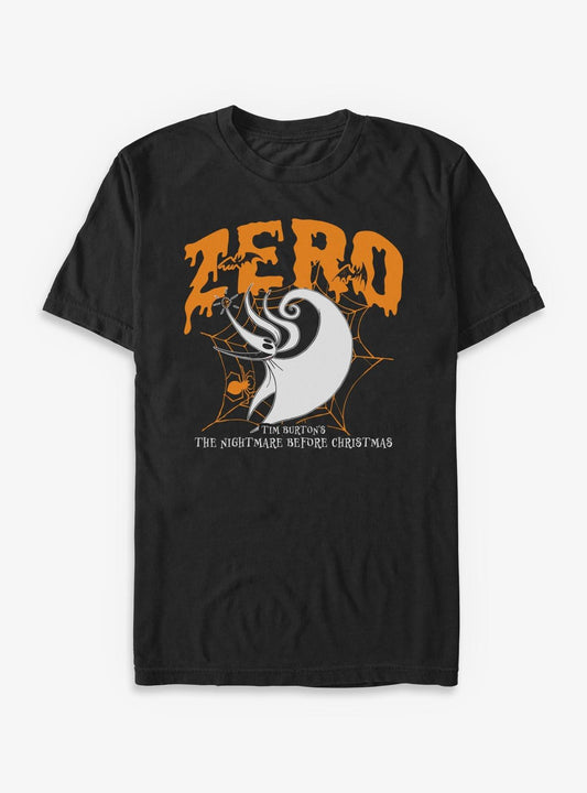 Disney The Nightmare Before Christmas Collegiate Zero T-Shirt