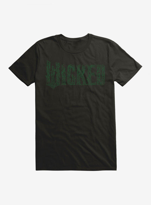 Wicked For Good Green Stylized Logo T-Shirt T-Shirt – Premium Quality Print | Great Gift for Fans
