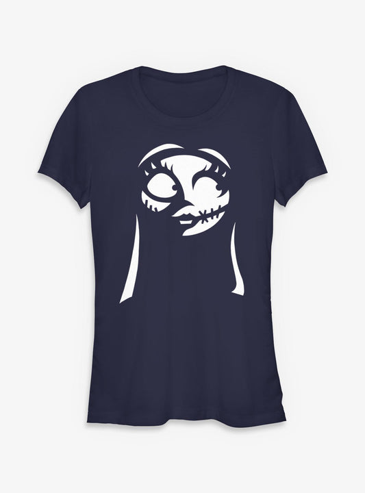 Disney The Nightmare Before Christmas Sally Stencil Girls TShirt T-Shirt | Premium Graphic | Limited Christmas Style