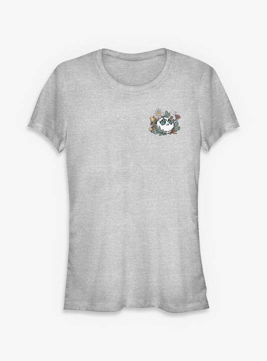 Disney The Nightmare Before Christmas Jack Death Valley Pocket Girls TShirt T-Shirt | Vintage Christmas Look | Perfect For Daily Wear