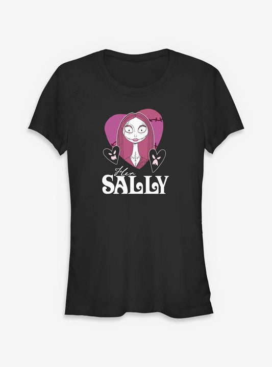 Disney The Nightmare Before Christmas His Sally Girls TShirt T-Shirt | Cute Festive Style | Great For Christmas Season