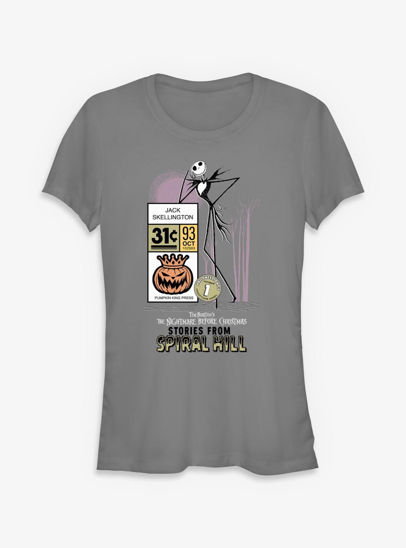 Disney The Nightmare Before Christmas King Press Girls TShirt T-Shirt | Premium Graphic | Top Pick For Gifting