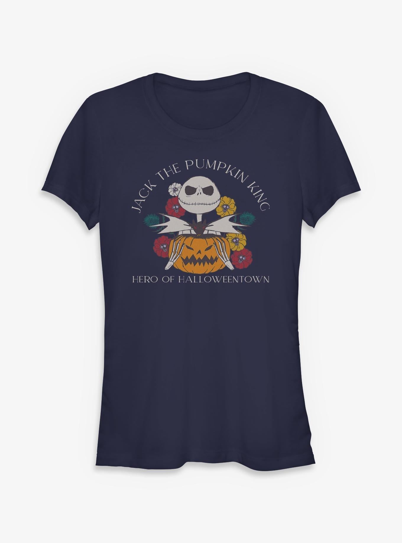 Disney The Nightmare Before Christmas Hero Of Halloweentown Girls TShirt T-Shirt | Holiday Edition | Perfect Holiday Gift