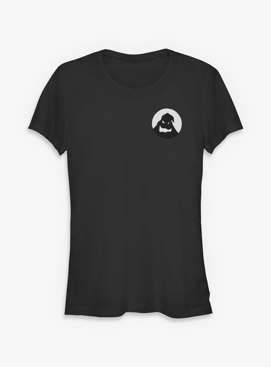Disney The Nightmare Before Christmas Oogie Boogie Pocket Girls TShirt T-Shirt | Holiday Edition | Perfect For Daily Wear