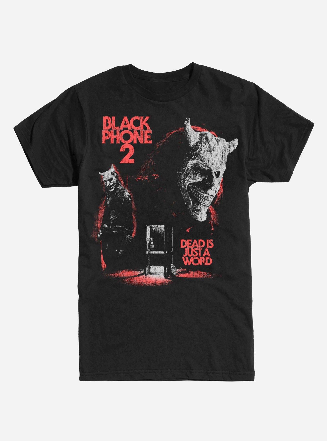 Black Phone 2 The Grabber Collage TShirt Graphic Tee | Graphic Tee | Unisex Shirt | Best-Selling Design