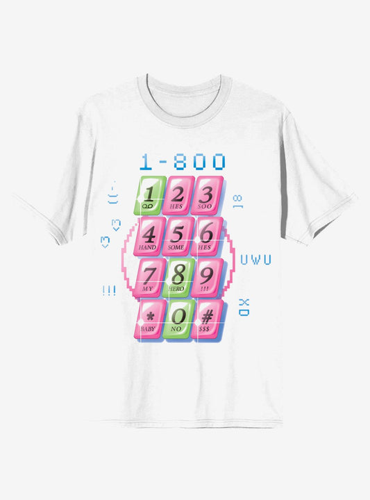 bbno 1800 Cell TShirt Hot Topic Exclusive Graphic Tee | Graphic Tee | Unisex Shirt | Top Trending Fashion