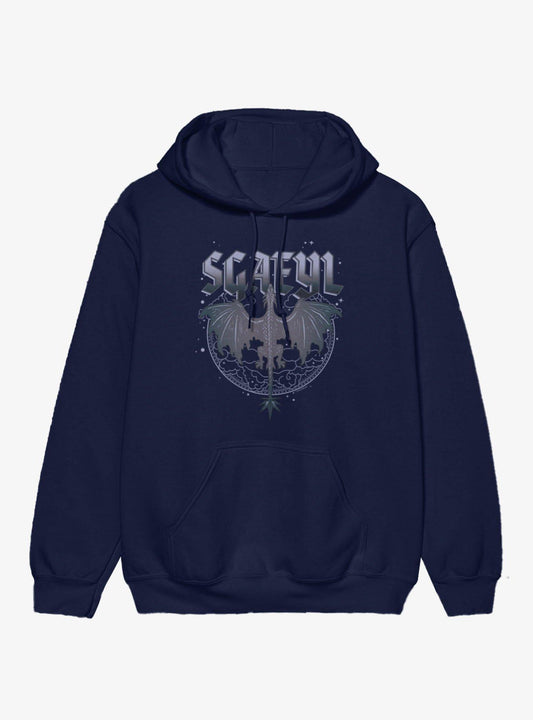 Fourth Wing Sgaeyl Daggertail Flight Hoodie Hot Topic Exclusive
