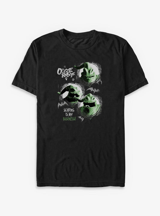 Disney The Nightmare Before Christmas The Oogies Big Tall TShirt T-Shirt | High-Quality Print | Trending Festive Apparel