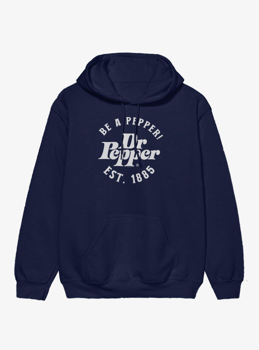 Dr. Pepper Be A Pepper Hoodie Hot Topic Exclusive