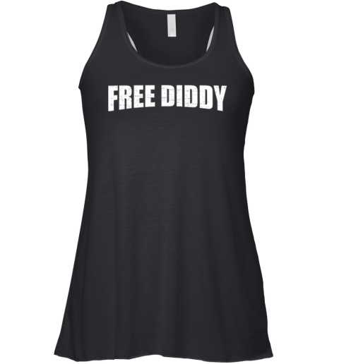 50 Cent Wearing Free Diddy Racerback Tank
