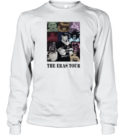 John Cena Shirt The Eras Tour Long Sleeve T Shirt