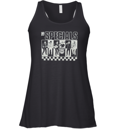 Daniel Craig Wearing The Specials Racerback Tank