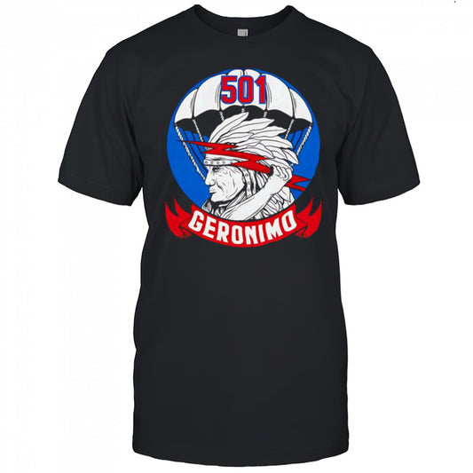 501st Geronimo Remastered shirt