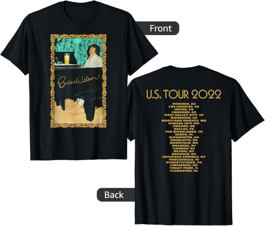 Brian Wilson Tour 2022 Cityback