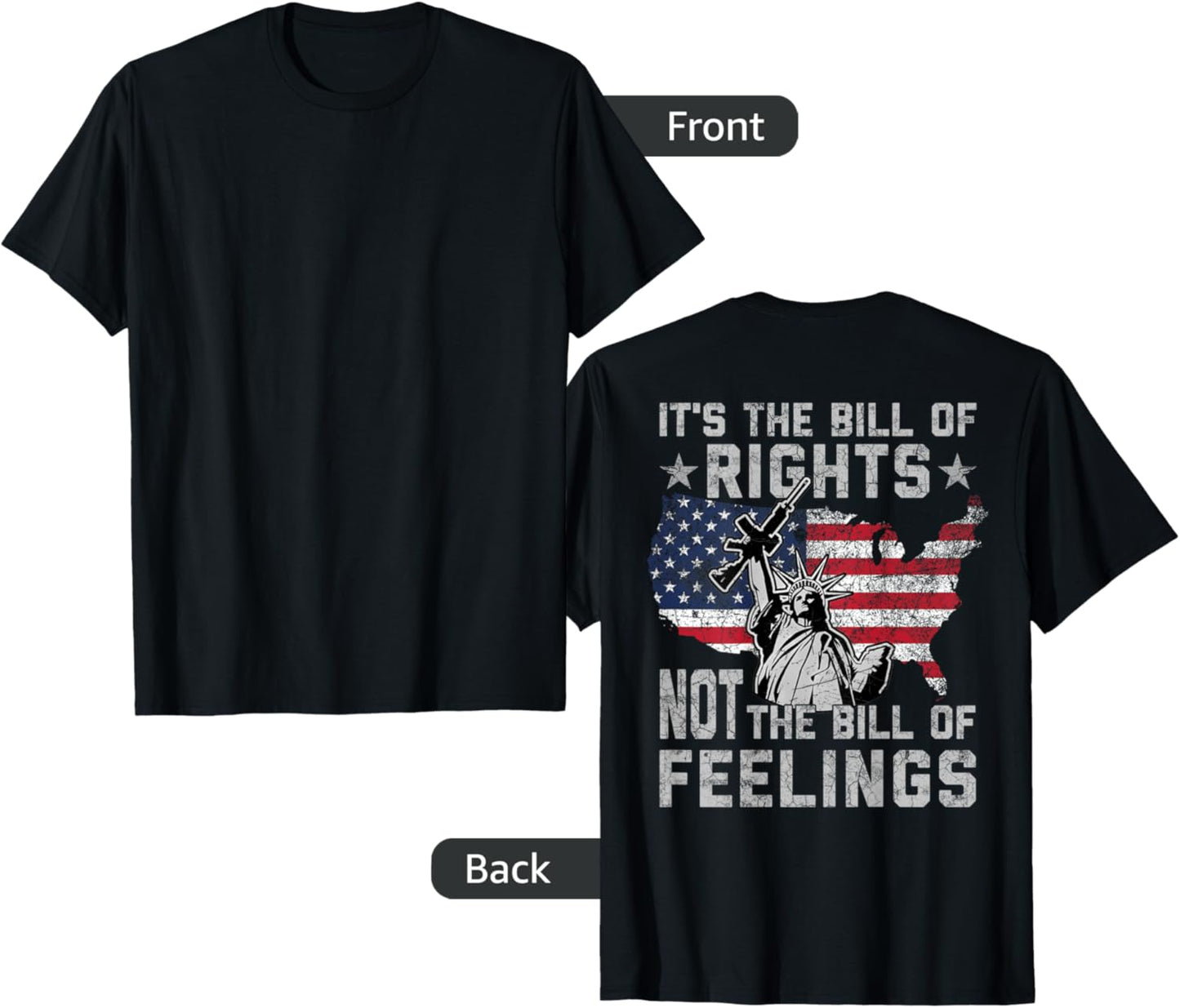 Its The Bill Of Rights Not The Bill Of Feelings Gun Rights