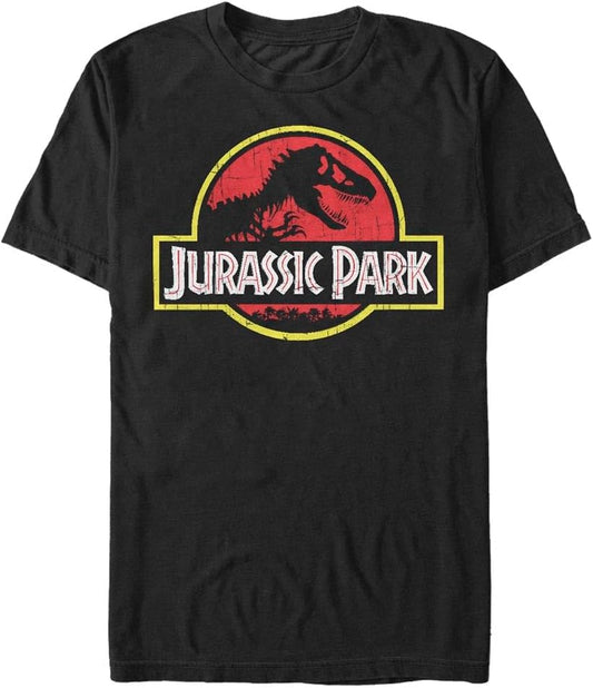 Jurassic Park Men's Classic Movie Logo