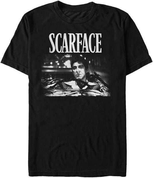 Fifth Sun Scarface Tiger Face Short Sleeve Tee Shirt