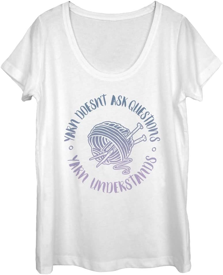Fifth Sun Yarn Understands Women's Short Sleeve Tee Shirt