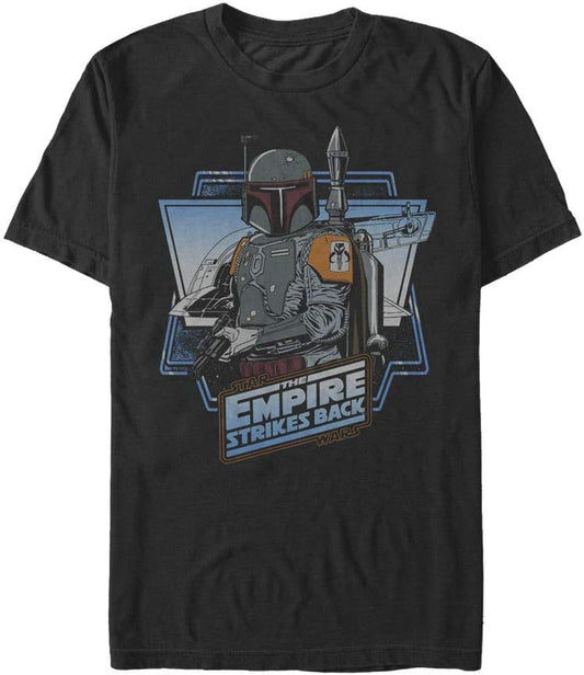 Star Wars Mens The Boba Fett Short Sleeve