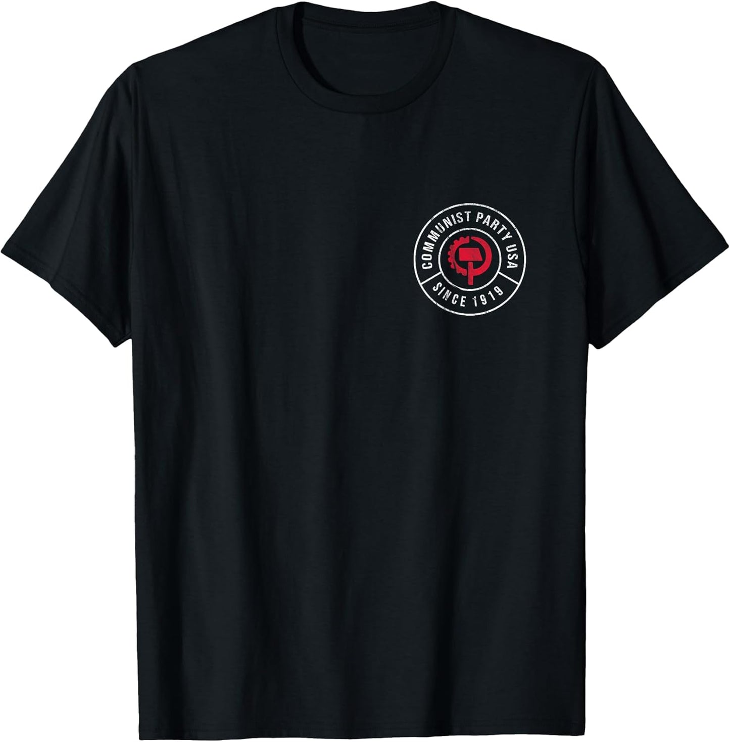 Cpusa Communist Designs Communist Party Black Cpusa Logo