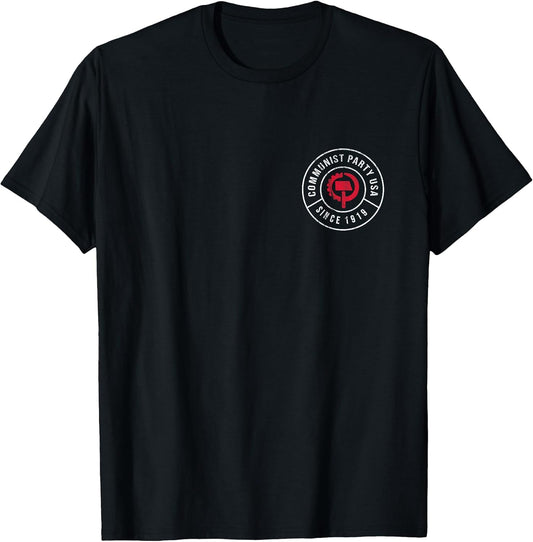 Cpusa Communist Designs Communist Party Black Cpusa Logo