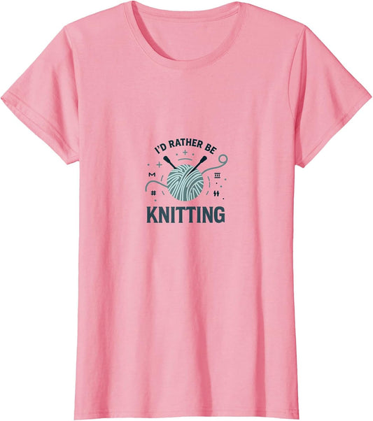 I'd Rather Be Knitting: Crafty Yarn Lover's Delight