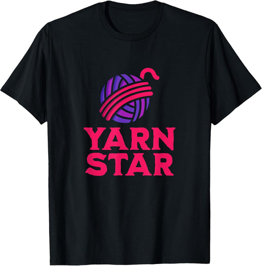 Yarn Star, Funny Yarn Projects Saying Joke Puns