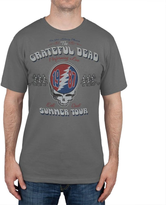 Liquid Blue Mens Summer Tour 87 Grey
