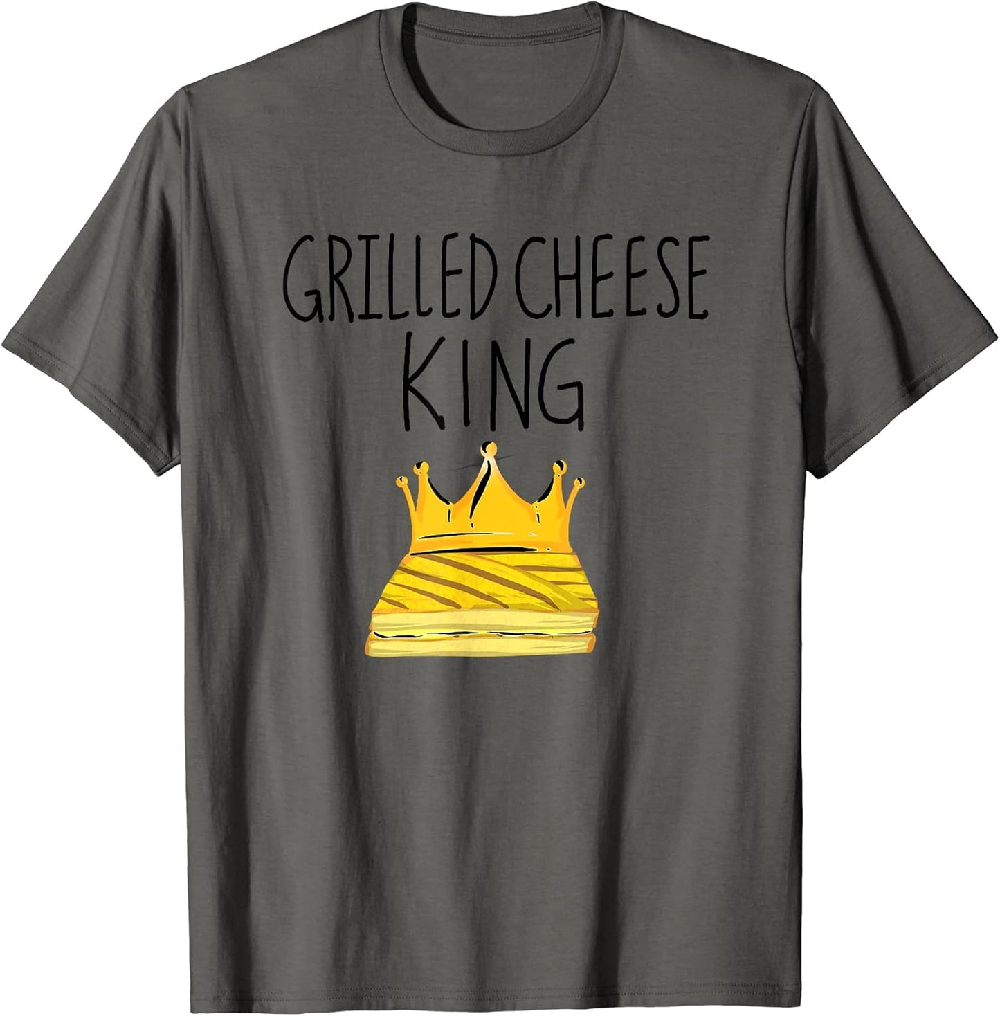Cool Grilled Cheese King | Funny Toasted Sandwich Maker Gift