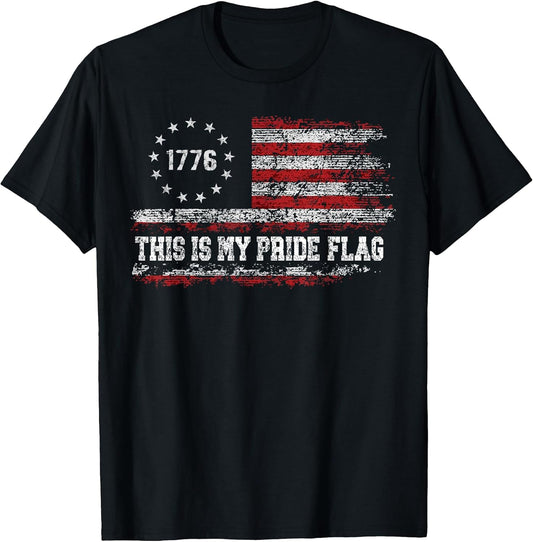 This Is My Pride Flag Usa American 4Th Of July Independence