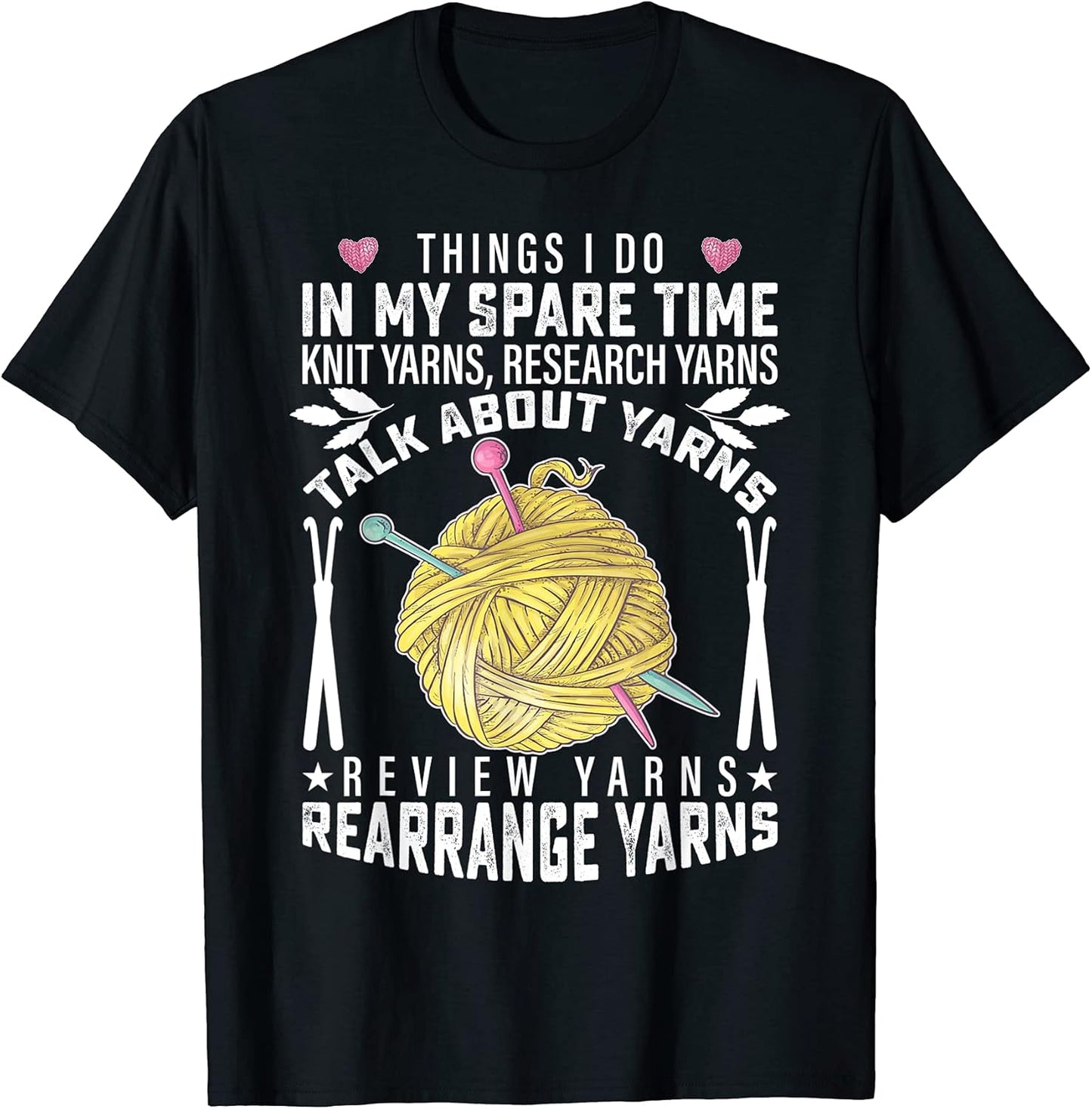 Things I Do In My Spare Time Knit Yarns Research Yarns Lover