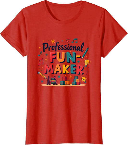 Play is Learning Teacher Professional Fun-Maker