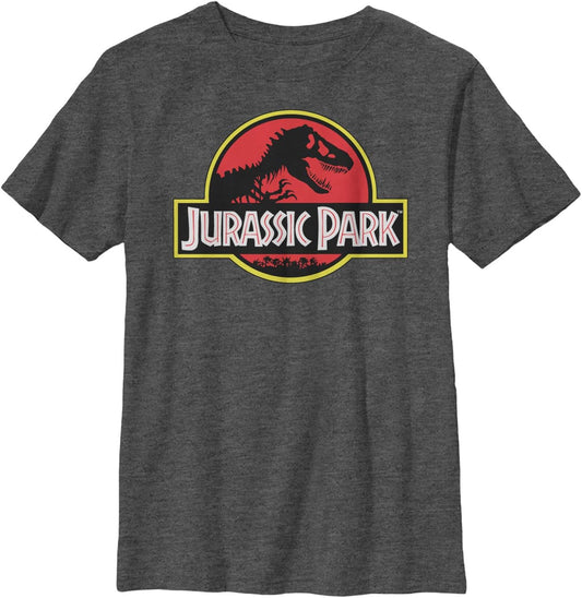 Jurassic Park Boys Bold T Rex Logo