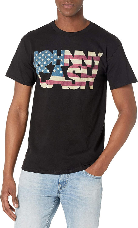 Johnny Cash Official American Flag