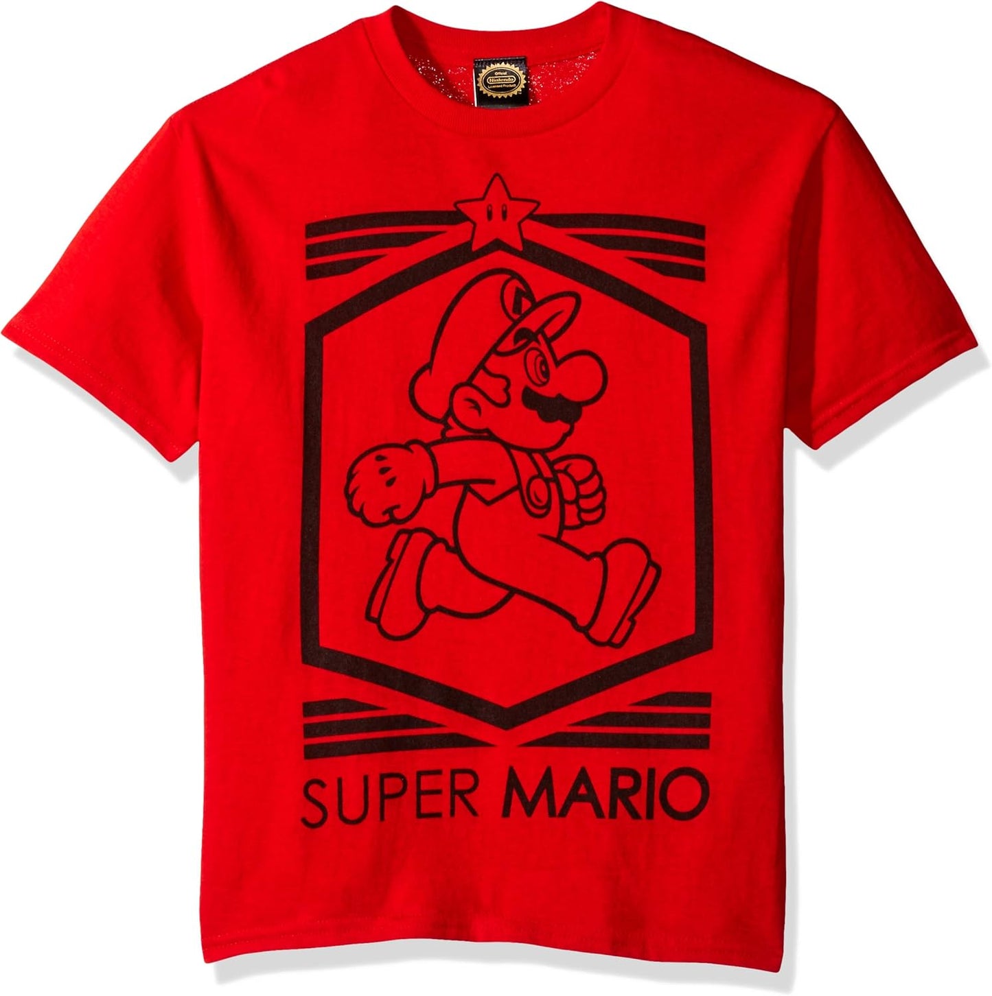 Nintendo Boys Super Mario Mario Billion Run Graphic
