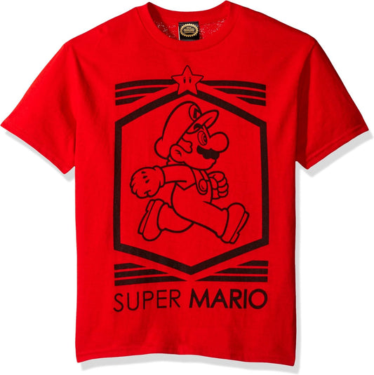 Nintendo Boys Super Mario Mario Billion Run Graphic