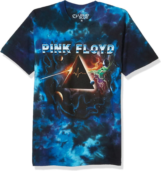 Liquid Blue Mens Led Zeppelin Physical Graffiti Short Sleeve