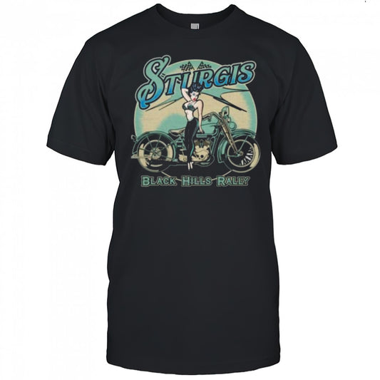85th Sturgis Rally 2025 Pinup Girl Shirt