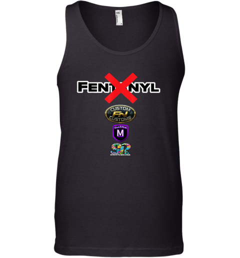 Awareness Collaboration Fentanyl Tank Top