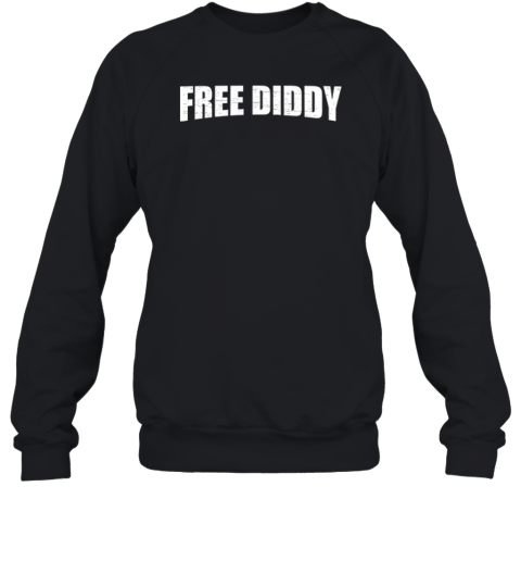 50 Cent Wearing Free Diddy Sweatshirt