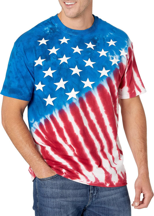 Liquid Blue Mens Stars And Stripes