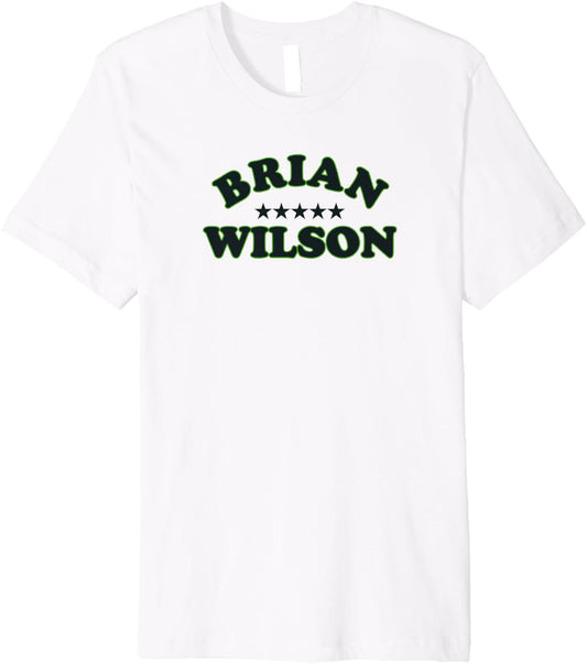 Brian Wilson U2013 Star Logo Premium